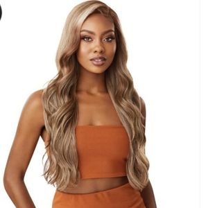 Synthetic Lace Front Wig (Wheat Blonde)